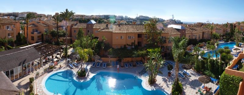 Aparthotel Mijas Costa Oasis By Grangefield Oasis Club à Sitio de Calahonda Extérieur photo