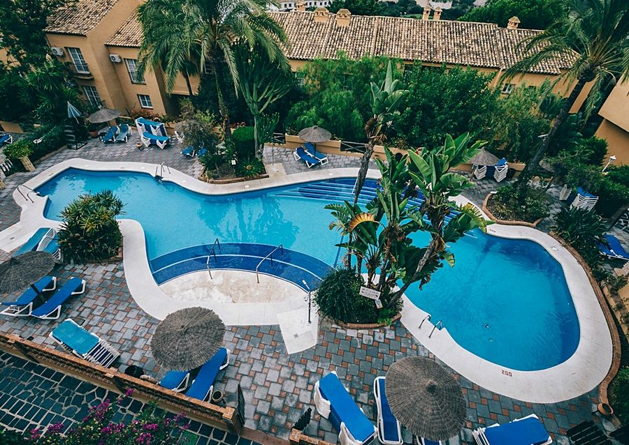 Aparthotel Mijas Costa Oasis By Grangefield Oasis Club à Sitio de Calahonda Extérieur photo