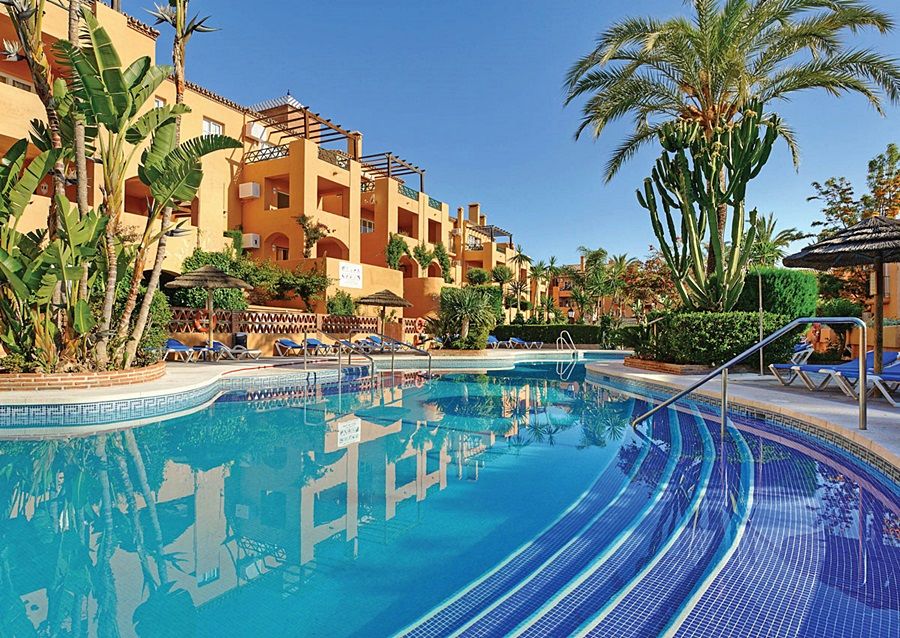 Aparthotel Mijas Costa Oasis By Grangefield Oasis Club à Sitio de Calahonda Extérieur photo